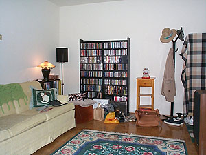 apartment, right side