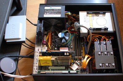 new HTPC internals