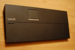 VAIO keyboard closed