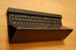 VAIO keyboard opening