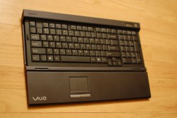VAIO keyboard open