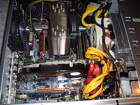 the guts of the machine