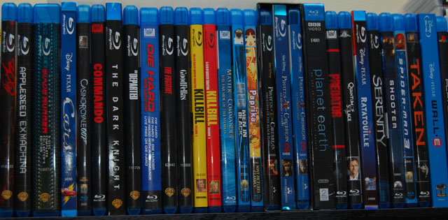 Blu-ray titles