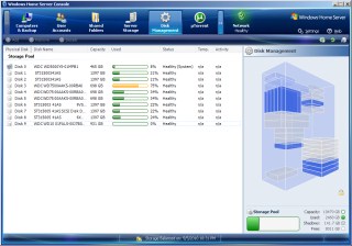 WHS Disk Management