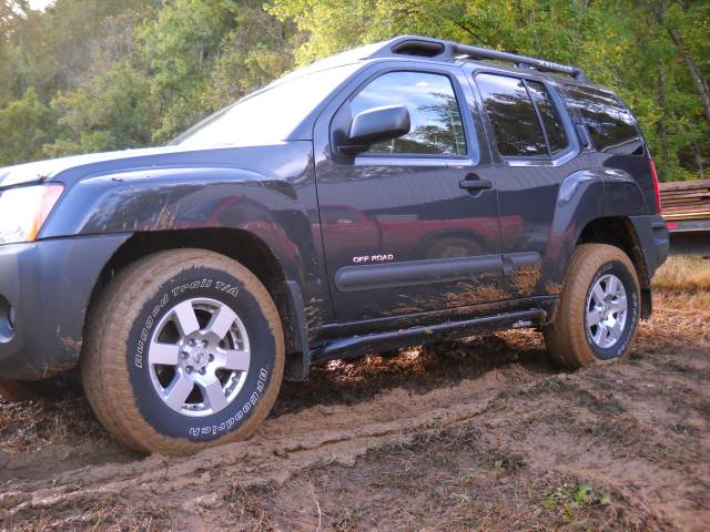 2008 Nissan xterra off road accessories #2